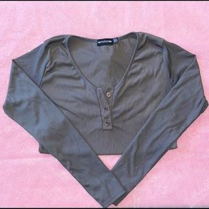 Long sleeve bodysuit